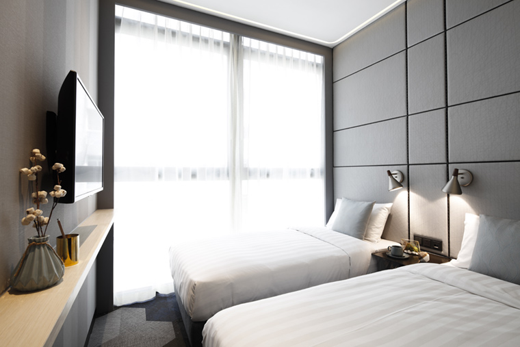 香港现代酒店设计 | ARTTA Concept Studio 打造原木大理石摩登空间-15