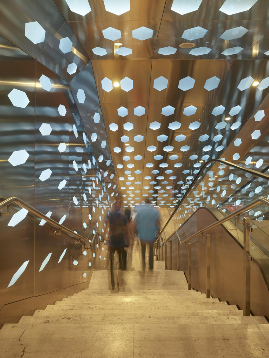 那不勒斯地铁“大教堂站”丨意大利那不勒斯丨FUKSAS-36