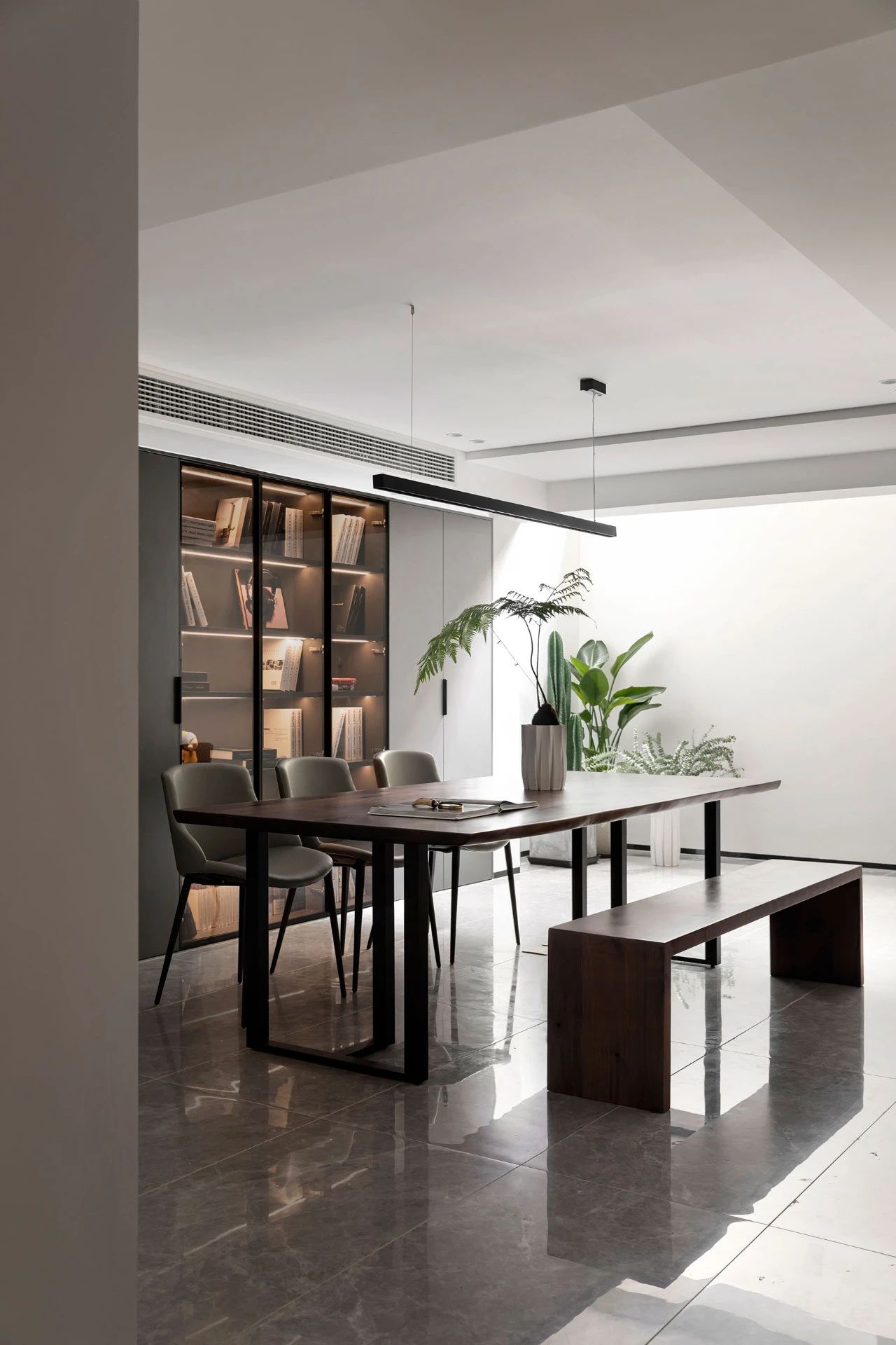 极简私宅,让诗意与日常对话丨Katelyn-38