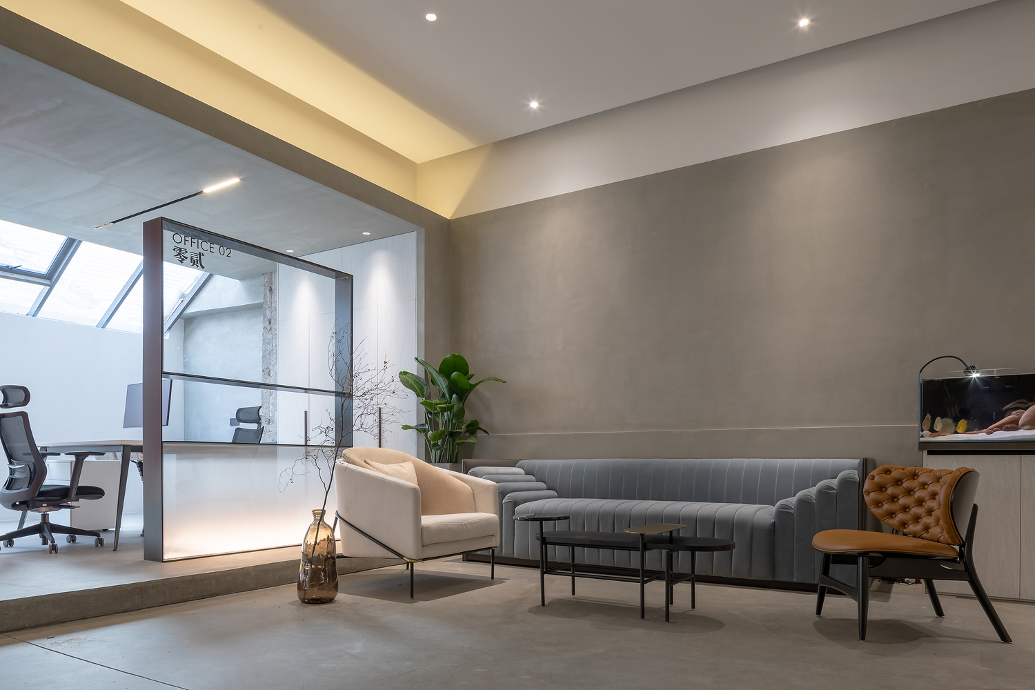 南京栖刻建筑设计事务所办公空间-21