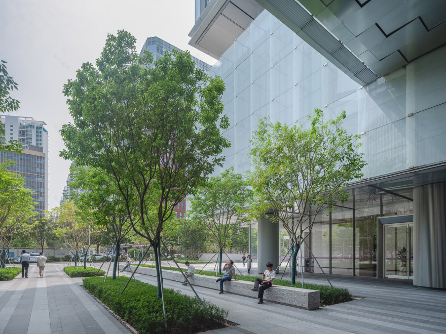 深圳清华大学研究院新大楼丨中国深圳丨华阳国际设计集团-24