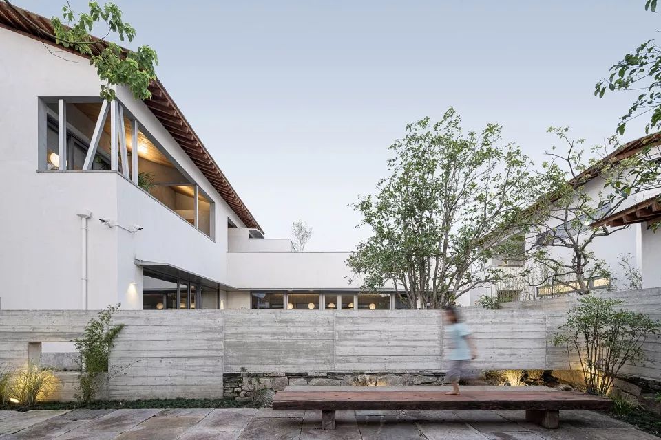 新乡村生活空间“无象归园” | 传统与现代的完美融合-0