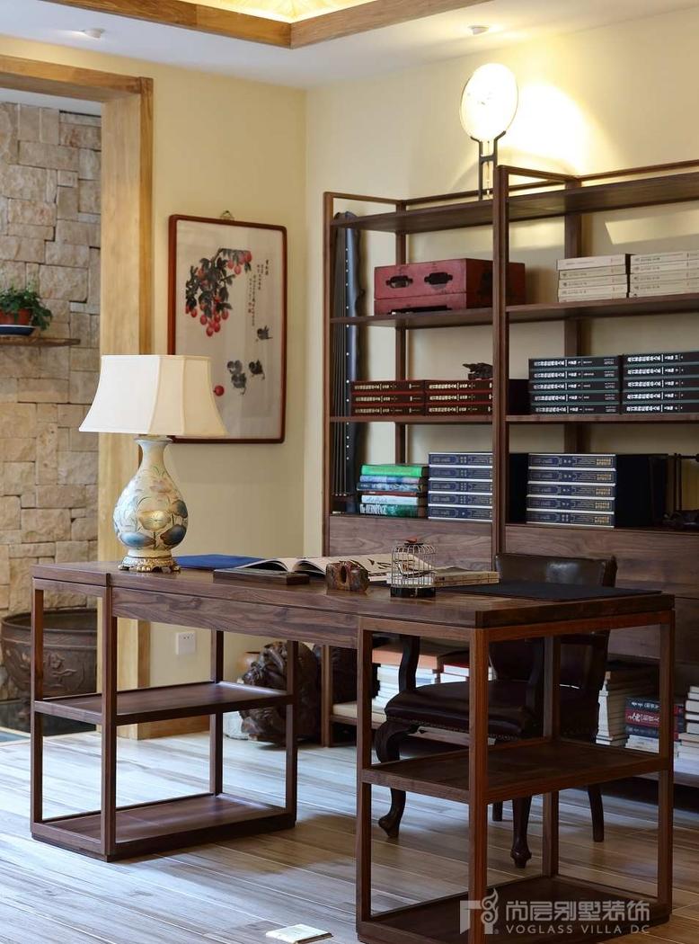480平混搭风格别墅装修实景案例-6