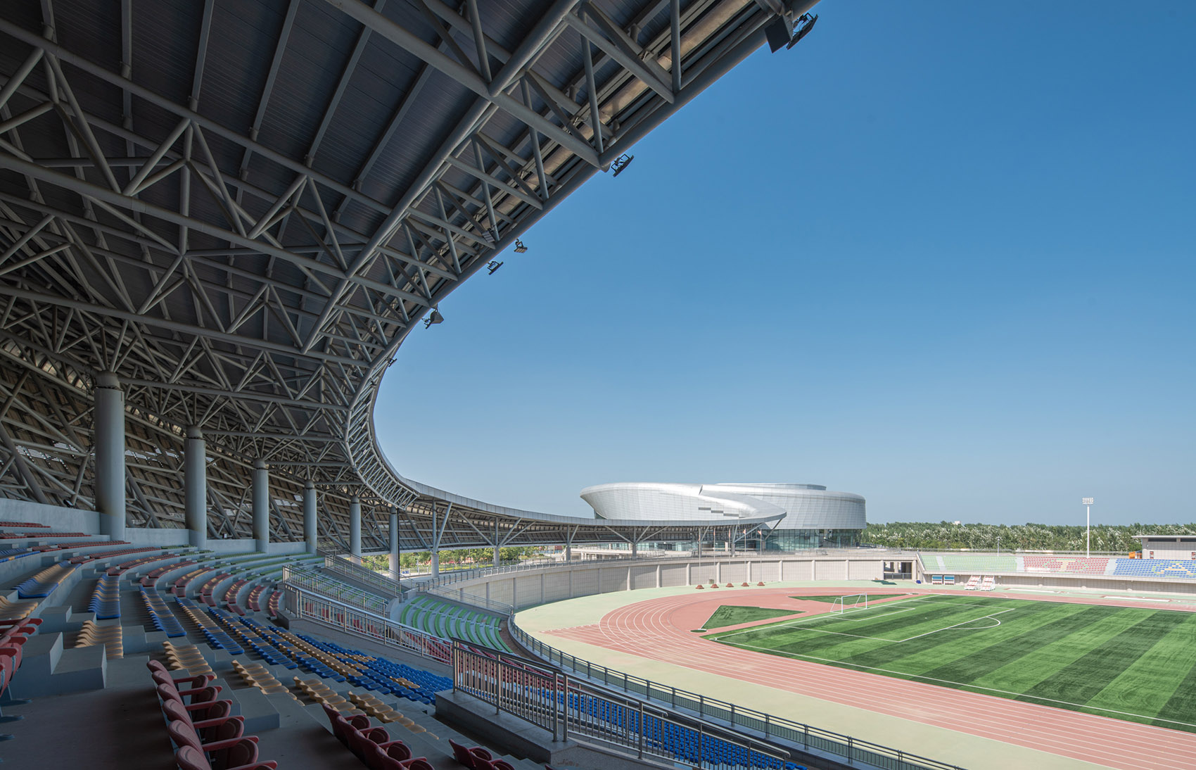 阜城全民健身中心丨中国河北丨青岛北洋建筑设计有限公司-25