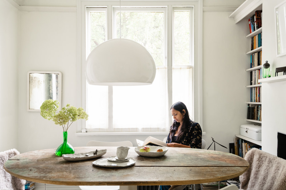 复古元素装点现代生活，打造宁静温馨家园-0