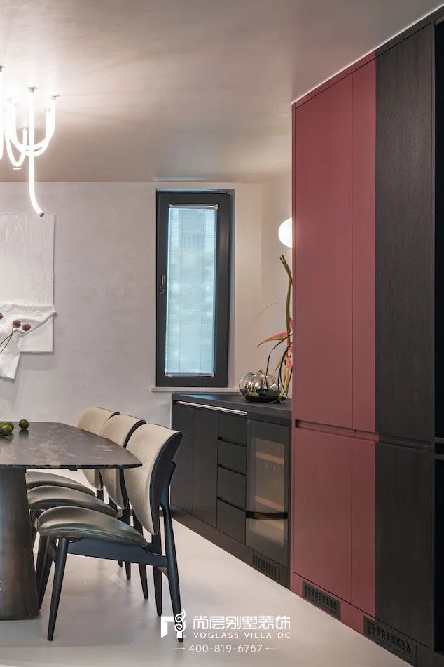 泰禾拾景园 x星辰&大海 | 440㎡现代侘寂，注入时尚的生活韵律-40