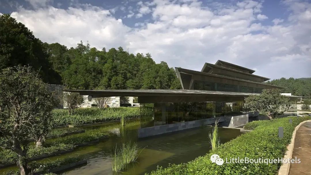 石头纪温泉度假酒店丨中国保山丨隈研吾-1