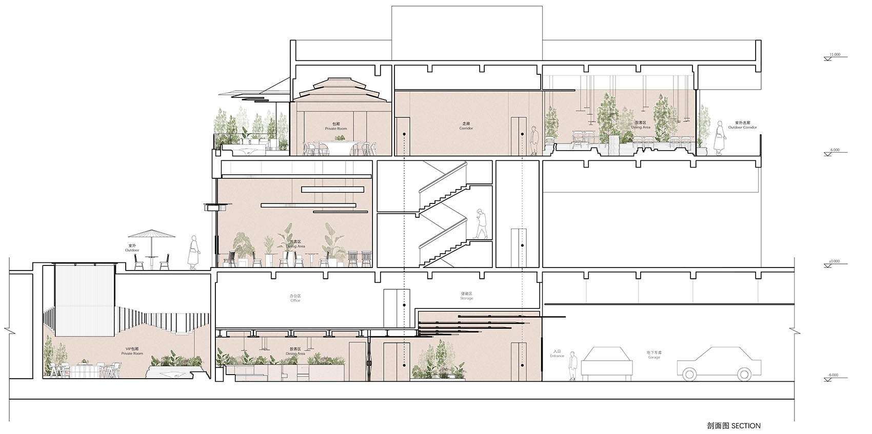 花园餐厅丨中国江苏丨未,WAY Studio-29