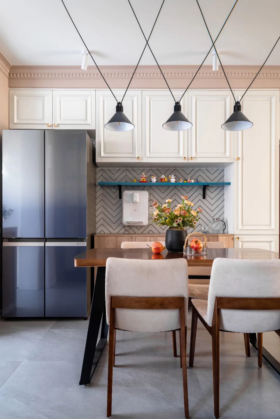 现代混搭私宅丨中国洛阳丨庆设计机构-51