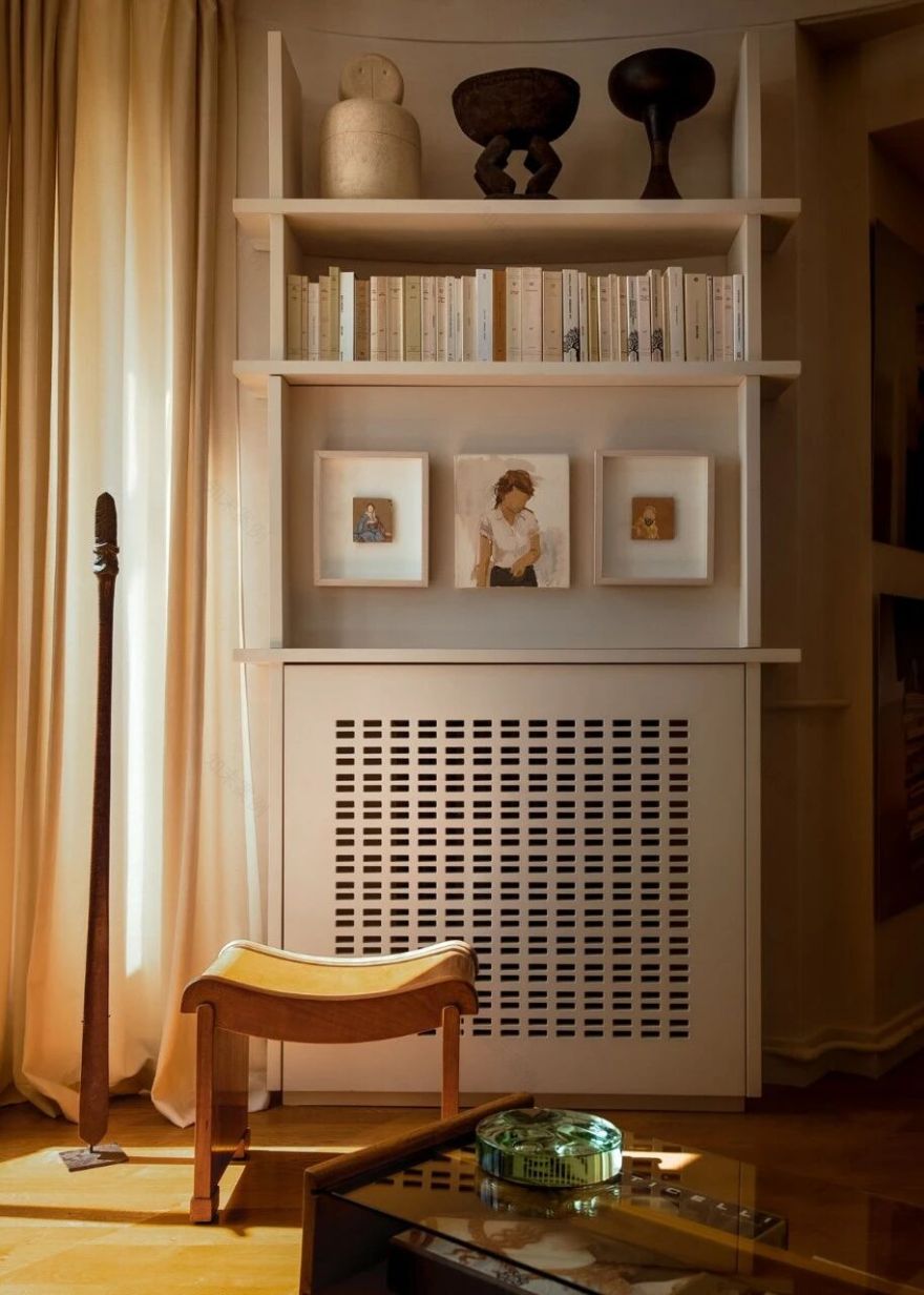 色彩与细节里的空间叙事丨法国巴黎丨桑德拉·本哈穆(Sandra Benhamou)-27