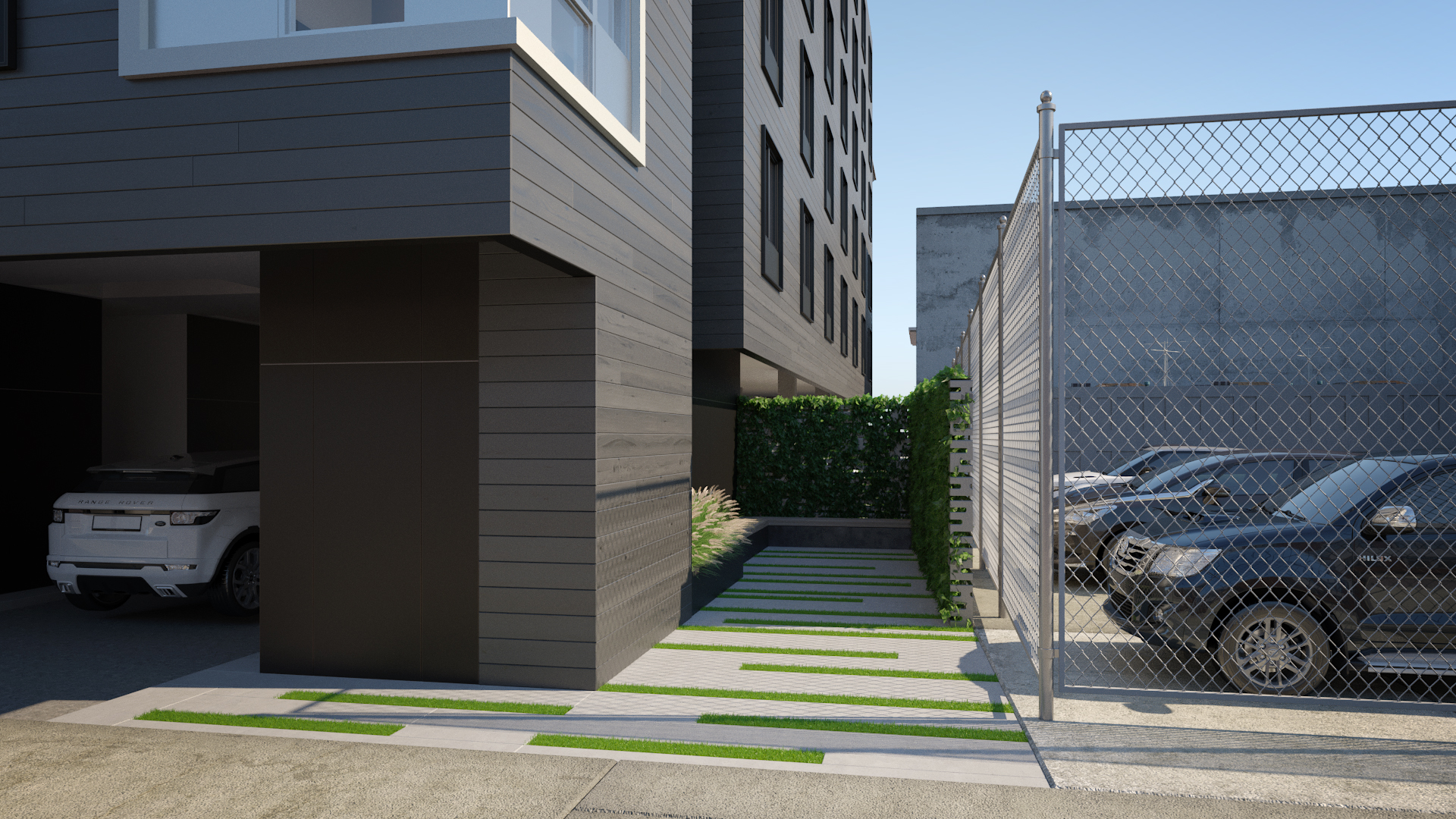 栗子 ST 住宅设计 | 精致多户住宅的室内美学-4