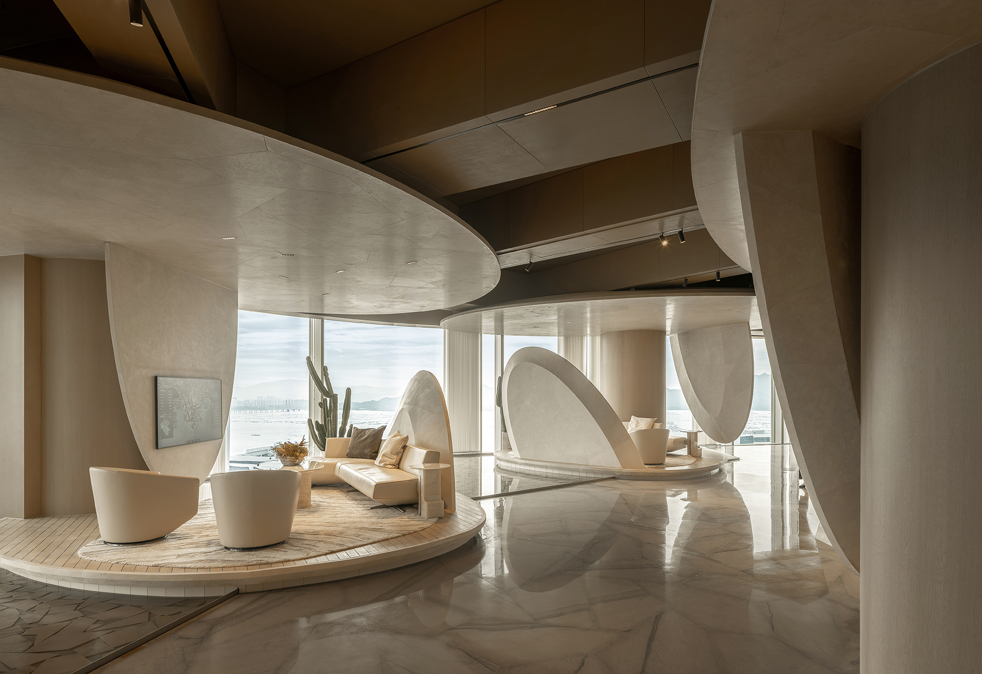 深圳太子湾招商城市展厅丨中国深圳丨DIA丹健国际-70