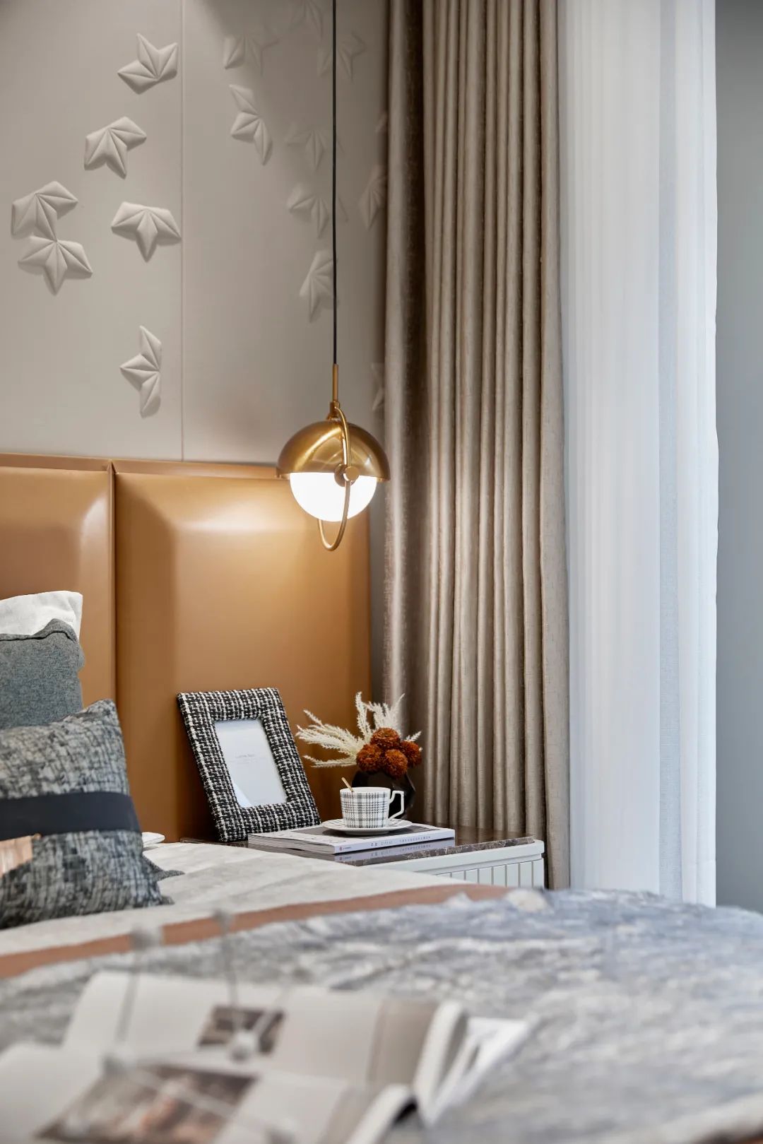 都市新贵与童真童趣 | 锦艺马鞍山林语春风样板房设计-15