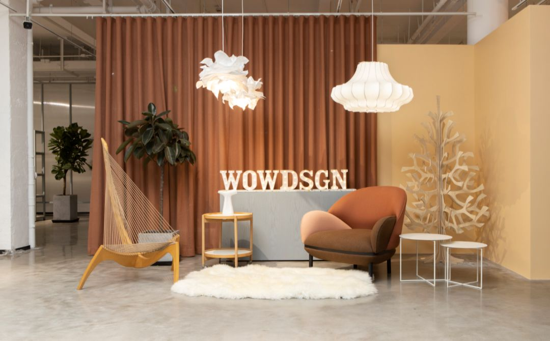 上海万象城“尖叫设计”家具店 | 北欧风情的白色拱门空间-45