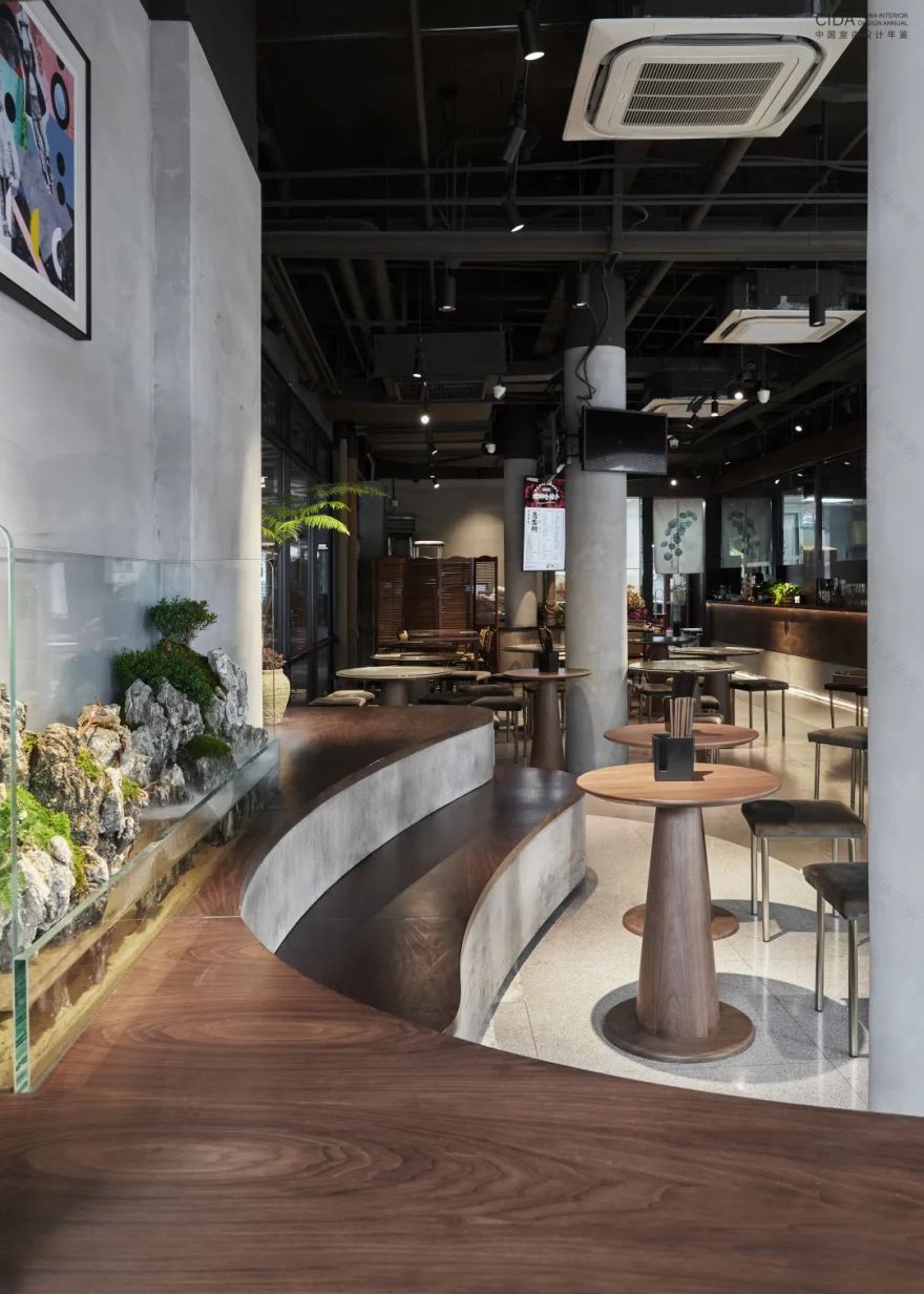 粉家青云街螺蛳粉餐厅丨中国上海丨之外建筑 ZZYY Studio-6