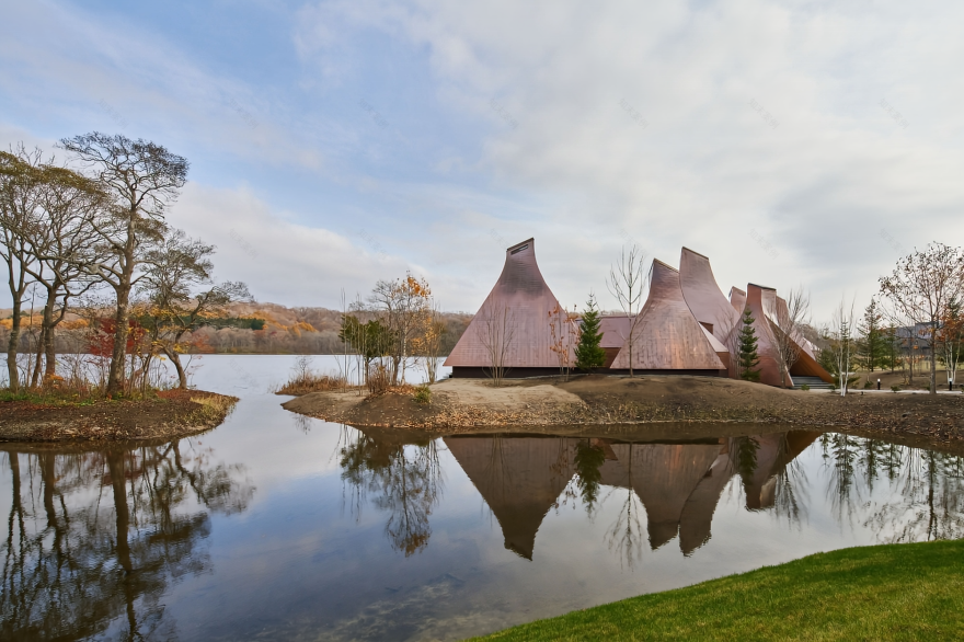 波罗托湖度假村丨日本丨中村拓志-1