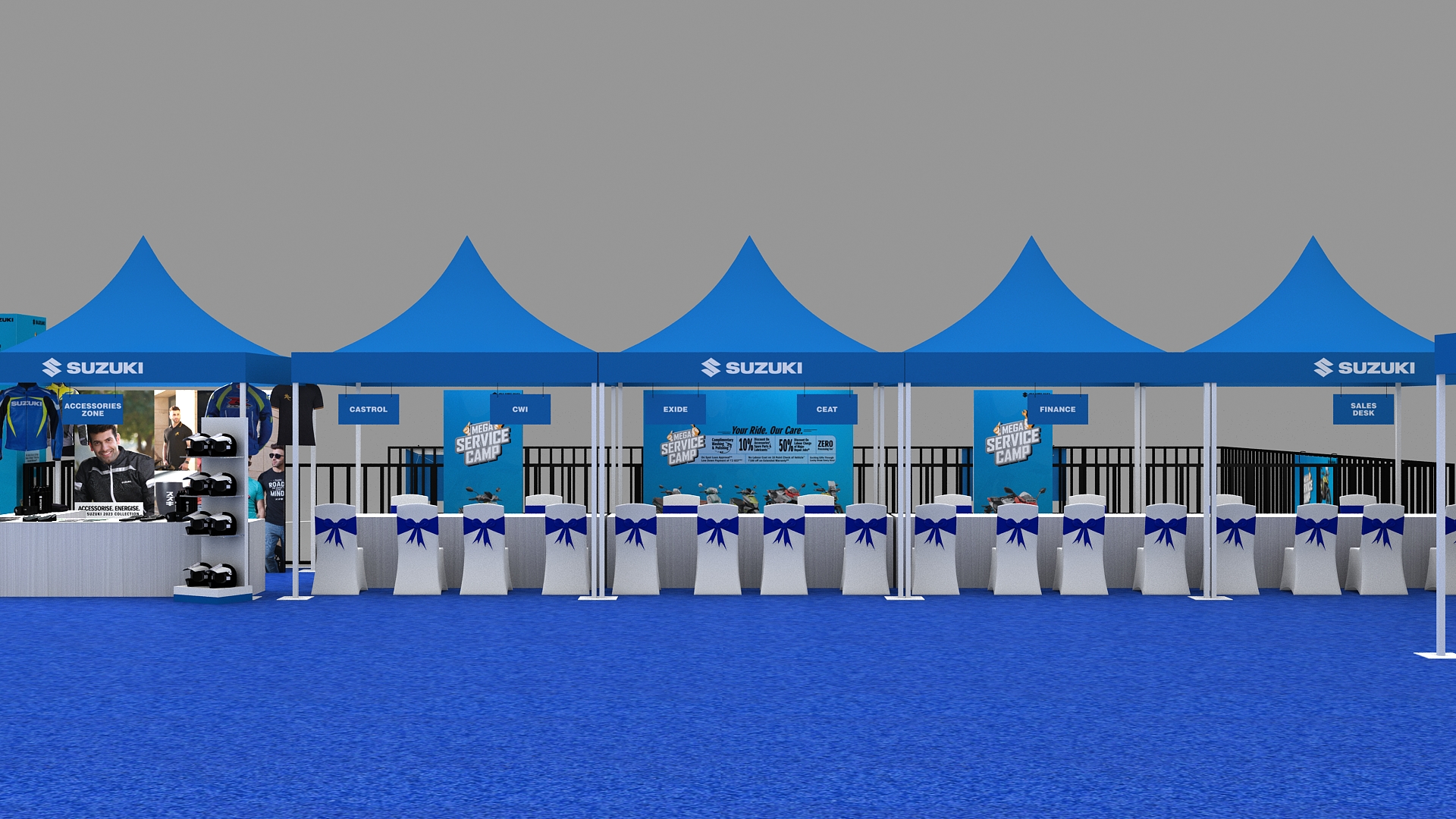 SUZUKI BIKE MEGA CAMP-11