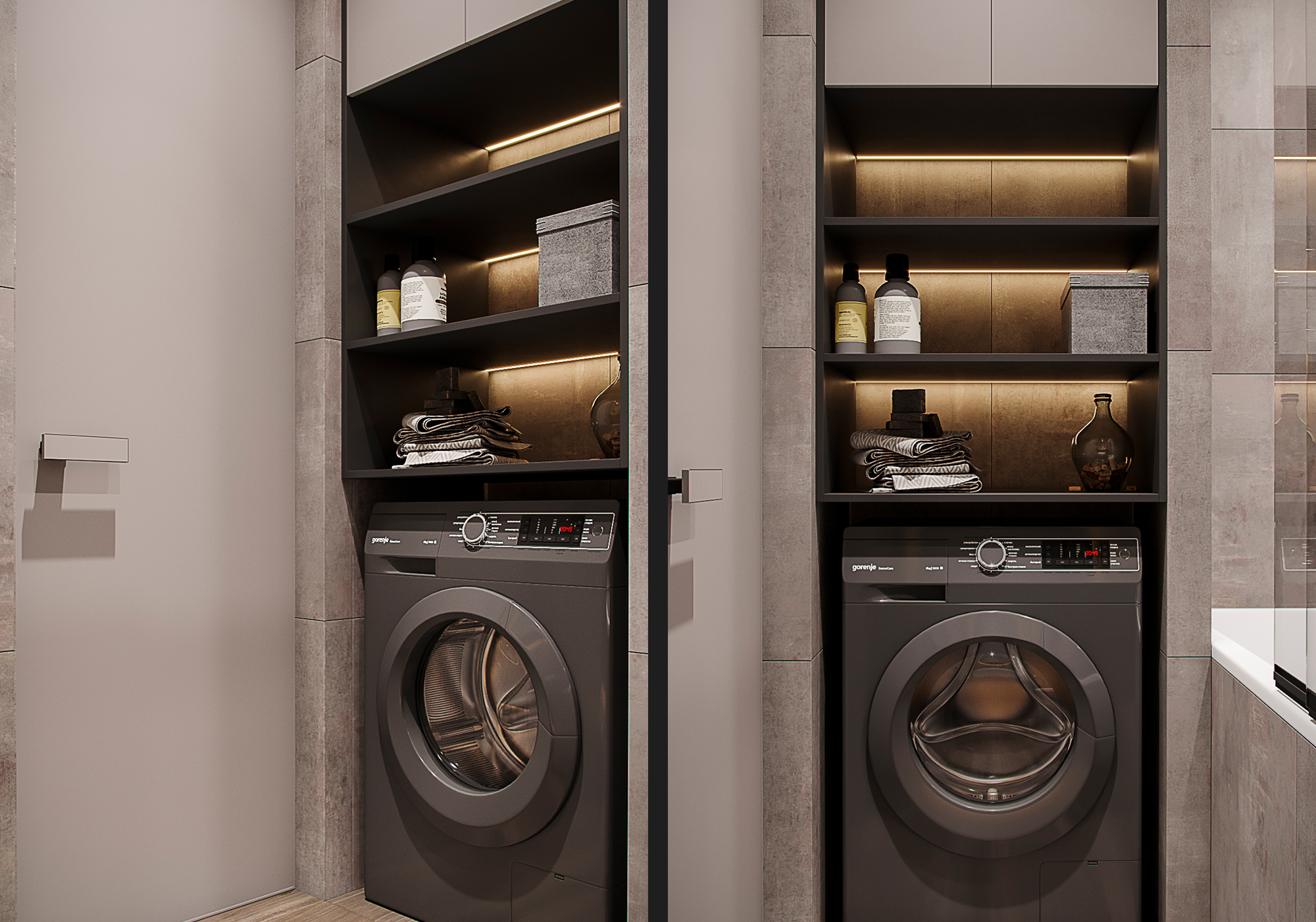 ZHK "SPEDA" 公寓室内设计丨乌克兰哈尔科夫-37