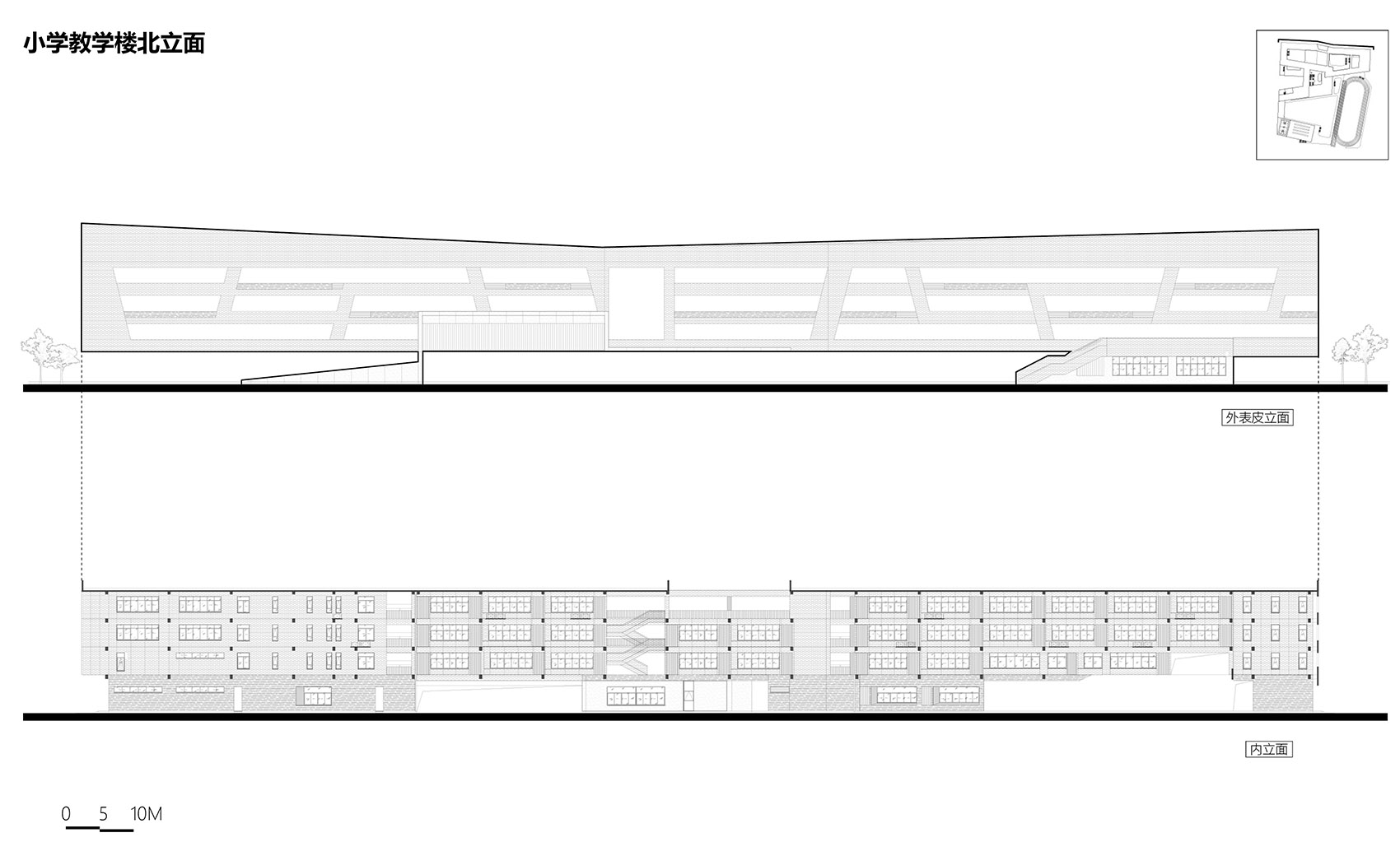 宁波市鄞州区童第周实验学校丨中国宁波丨c+d设计中心-136