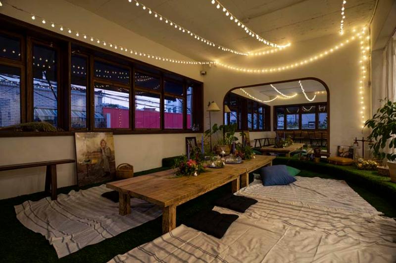 韩式简约风空灵咖啡馆，设计诠释安静时光-12