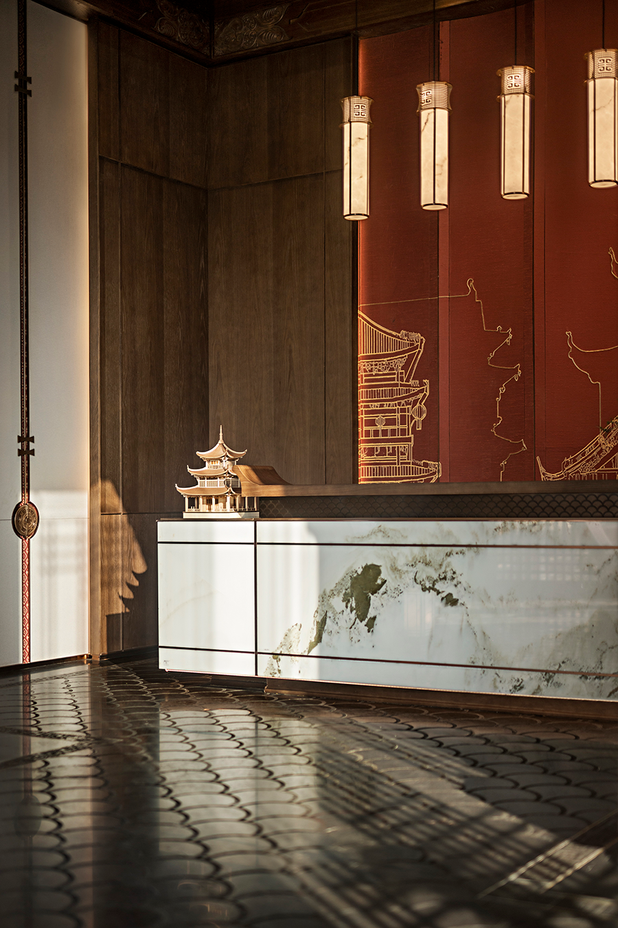 贵阳建发和玺营销中心丨中国贵阳丨深圳市盘石室内设计有限公司-13