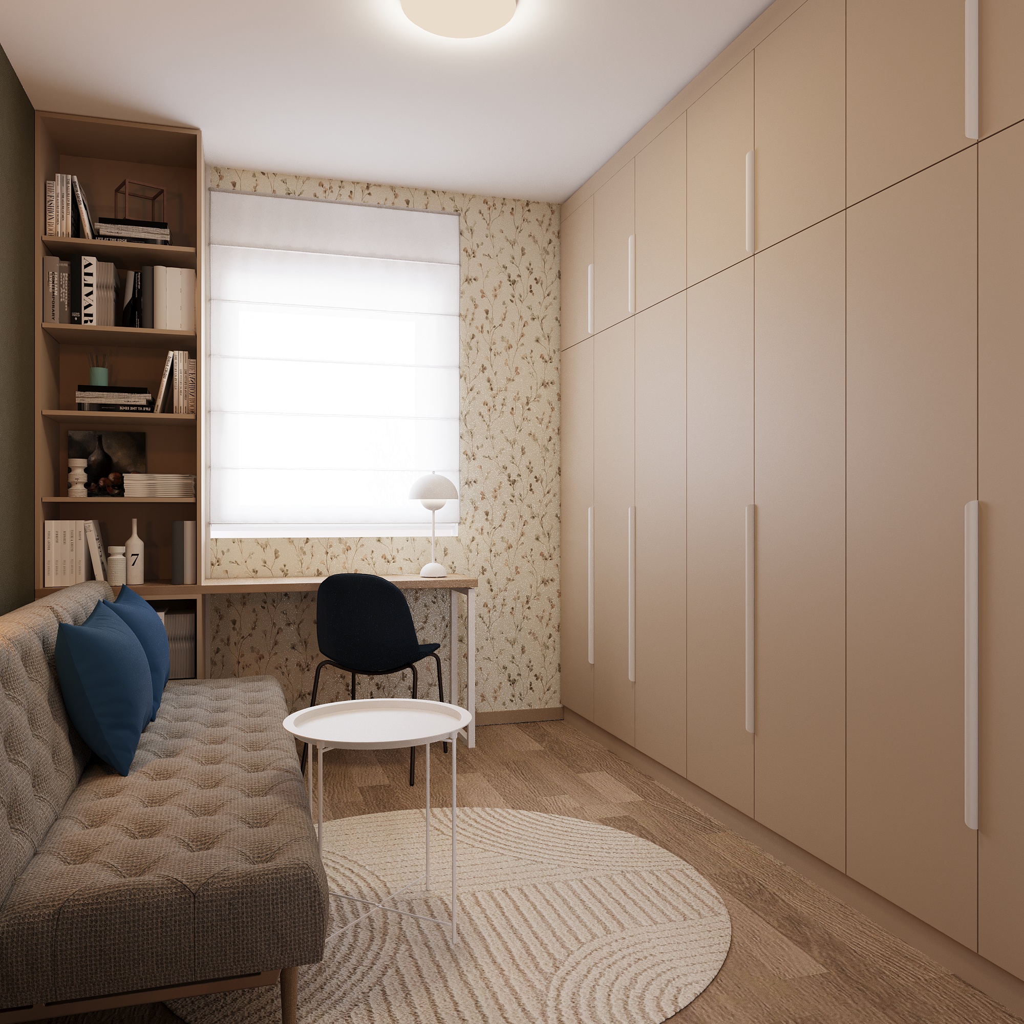 Stara Pazova市中心70平米公寓设计-24