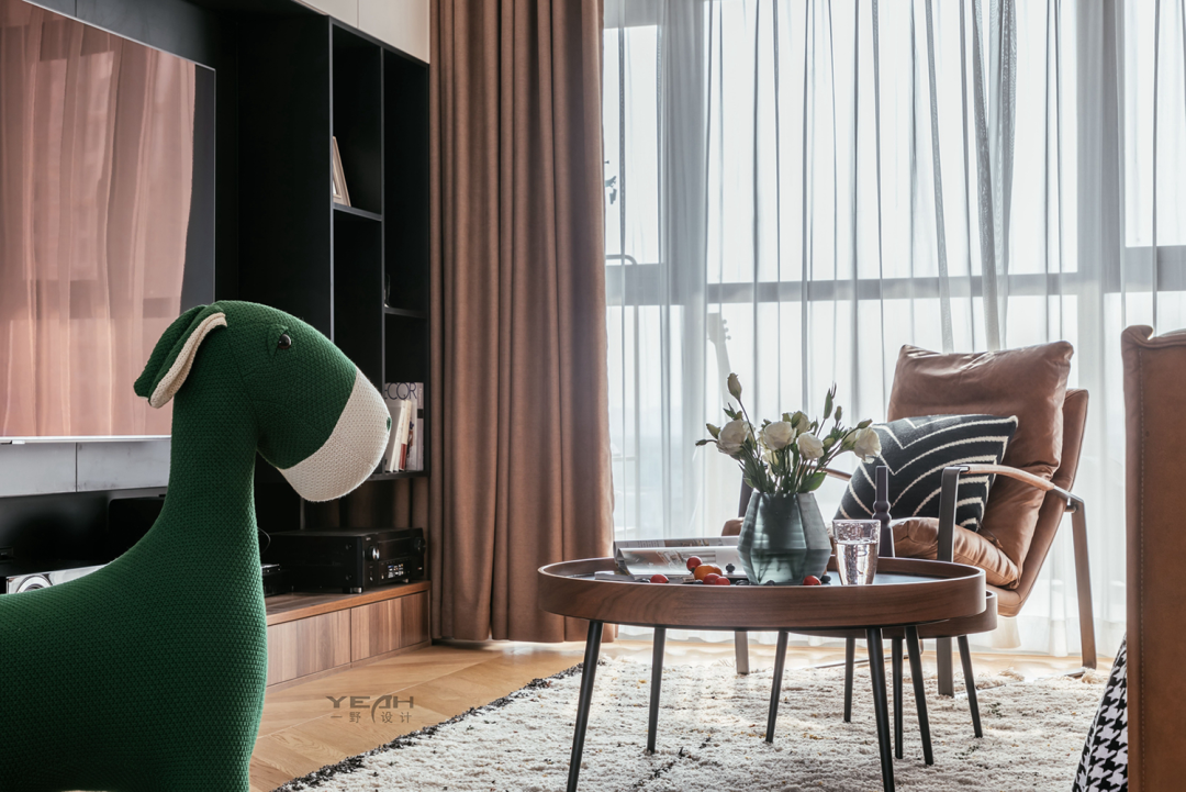 中旅蓝岸全季 | 南北通透的温馨之家-25