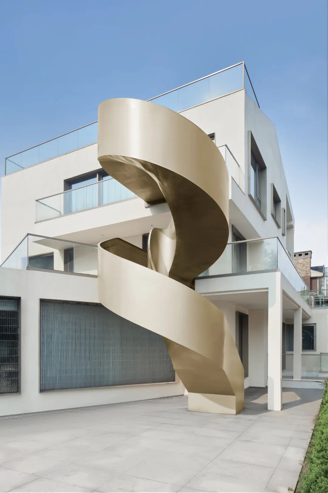 241 Shanghai Villa 滨河秘境丨中国上海丨张烨建筑事务所（LZA）-10