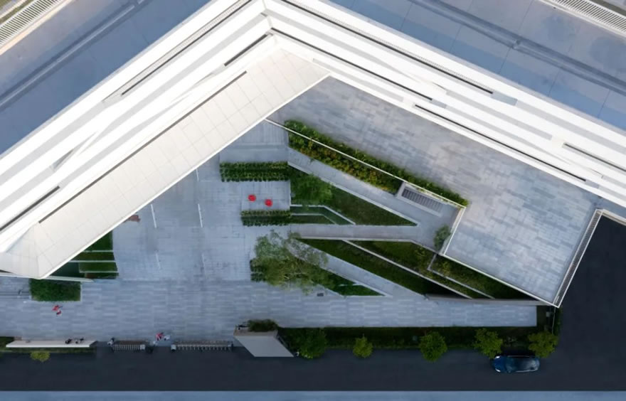 深圳市龙华区第二外国语学校丨中国深圳丨GND杰地景观-41