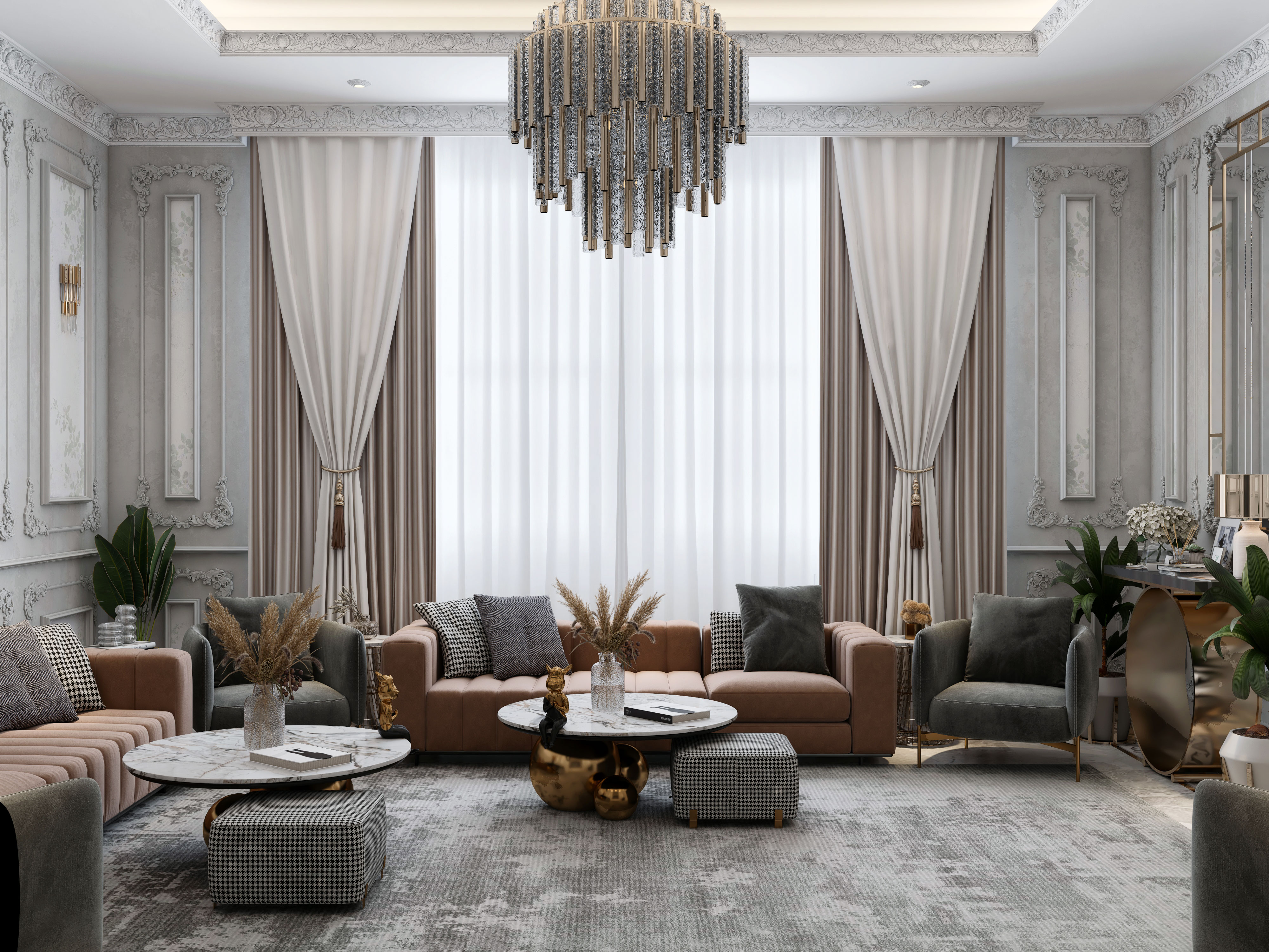 KSA | CLASSIC WOMEN MAJLIS AND ENTRANCE-2