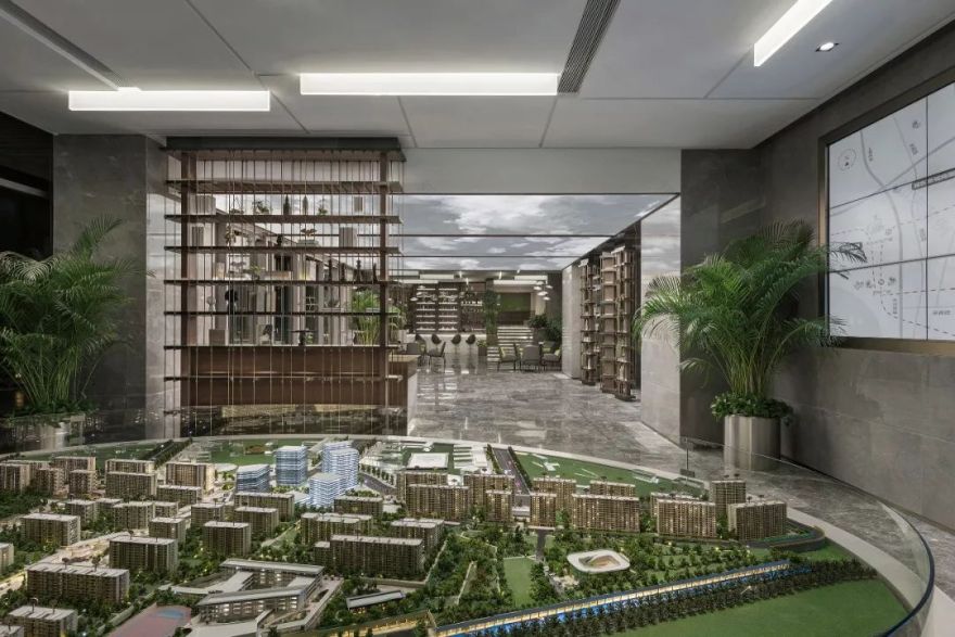 地铁绿城•杨柳郡售楼处-13