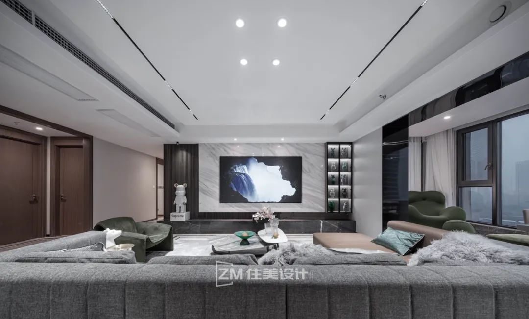 瑞雪·意式极简私宅丨中国长沙丨住美设计-35