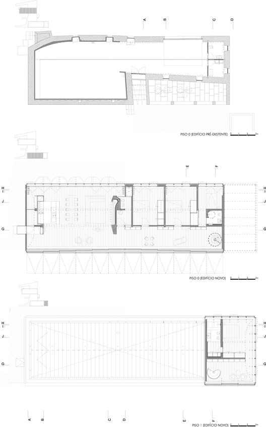 葡萄牙古农场住宅修复与改造-11