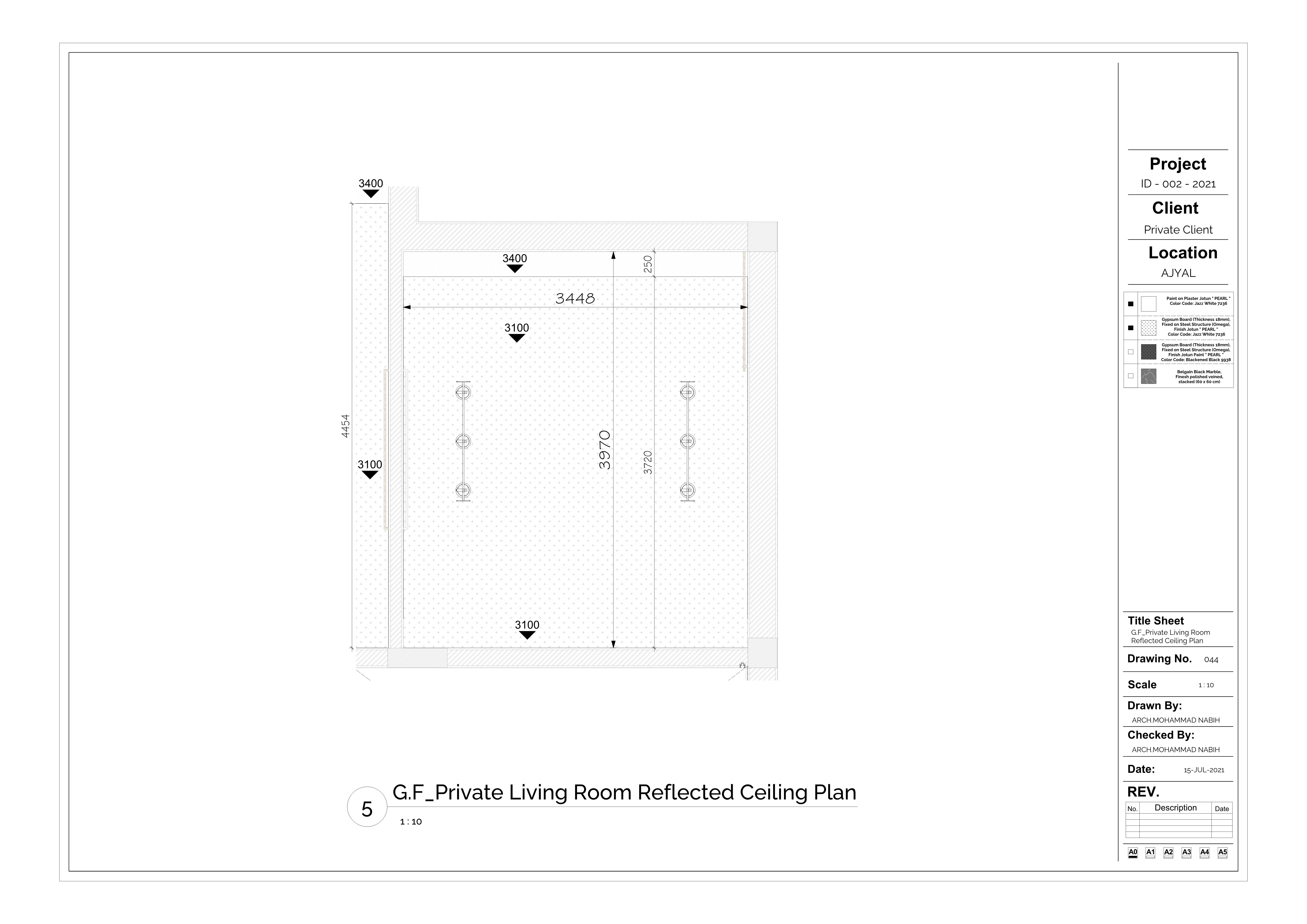 Khalifa Villa-Private Living room-6