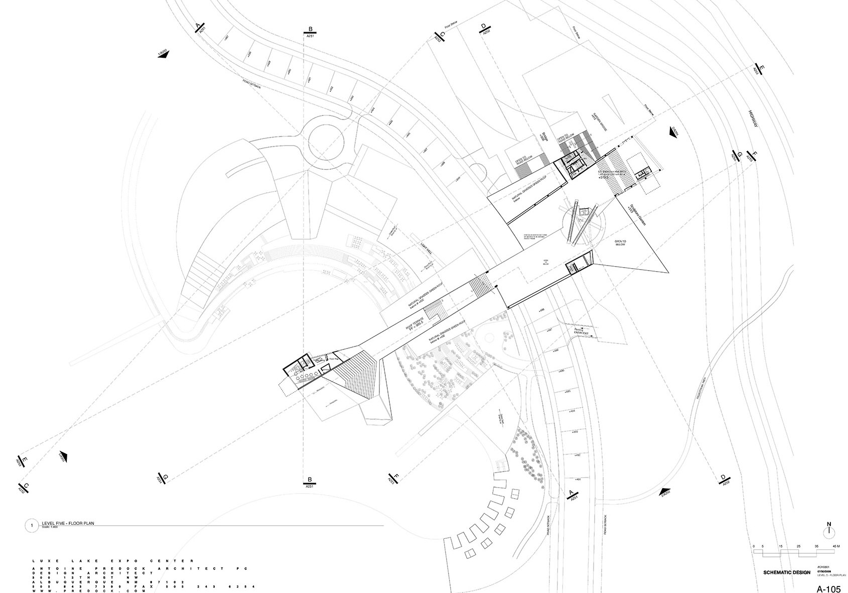 安托内.普雷多克与麓湖艺展中心, 成都 / Antoine Predock-126