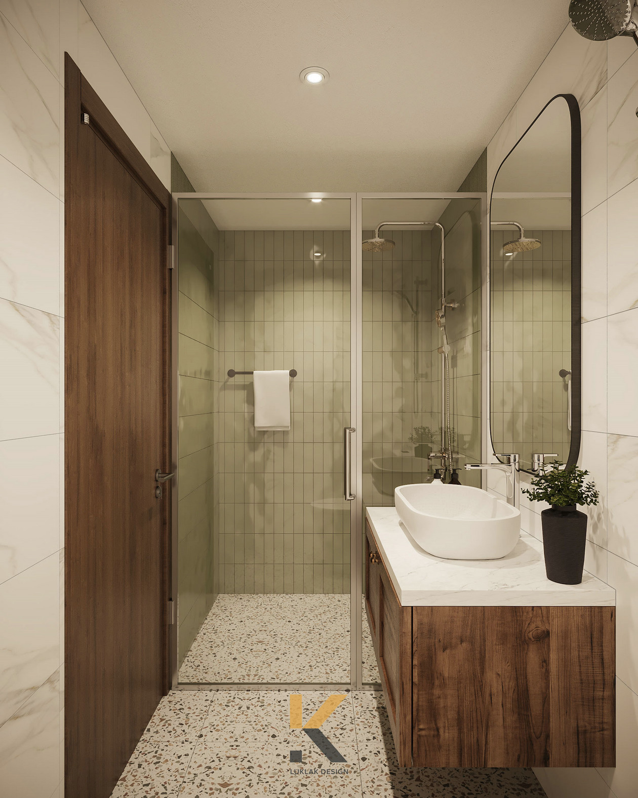 400㎡公园城别墅设计-19