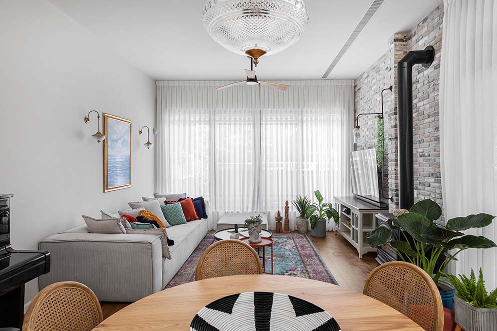 耶拉和阿隆在霍德沙龙的家丨以色列丨玛雅·比拉格-2