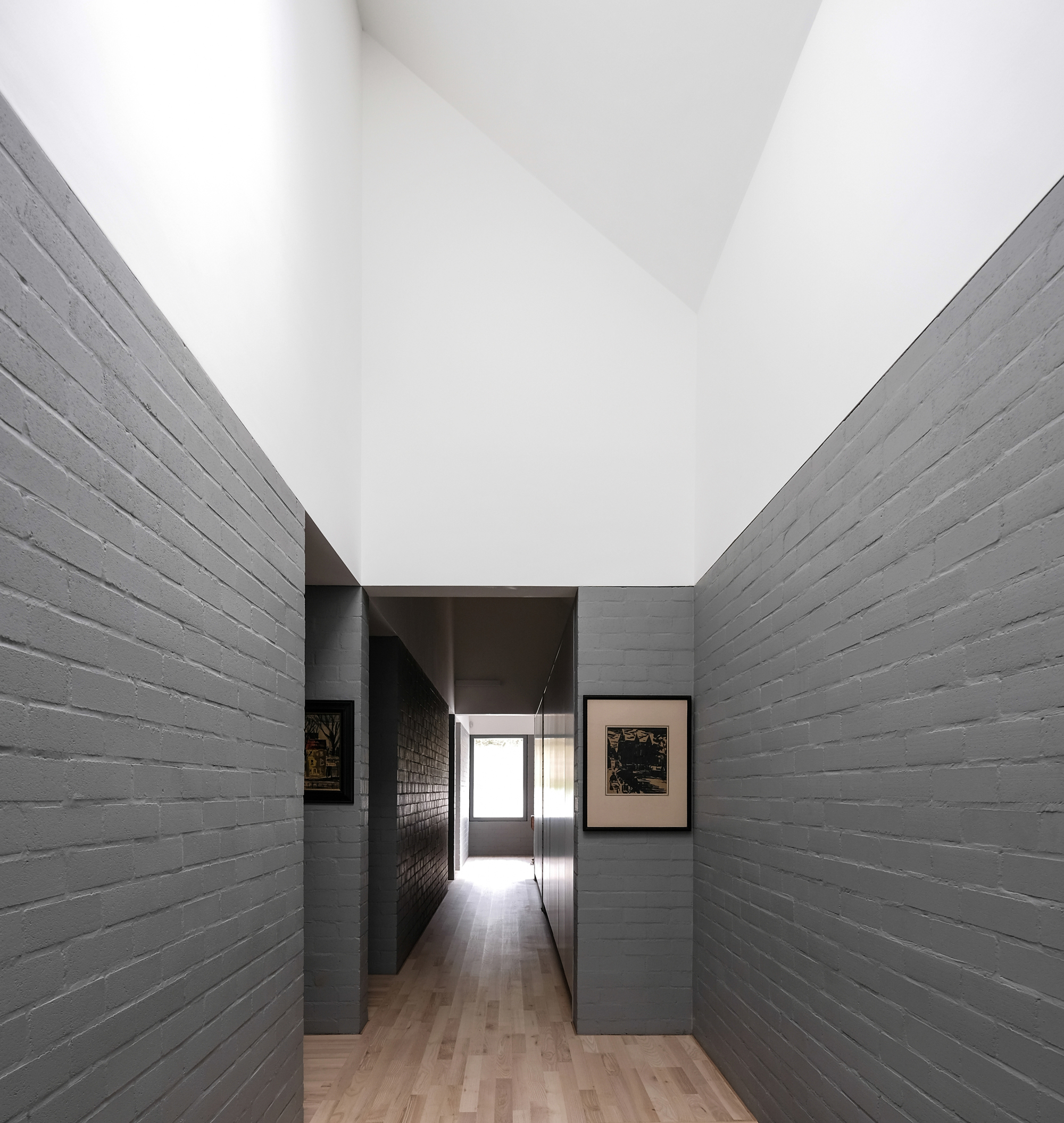 乡村寓所的简约魅力——House Lessans-5