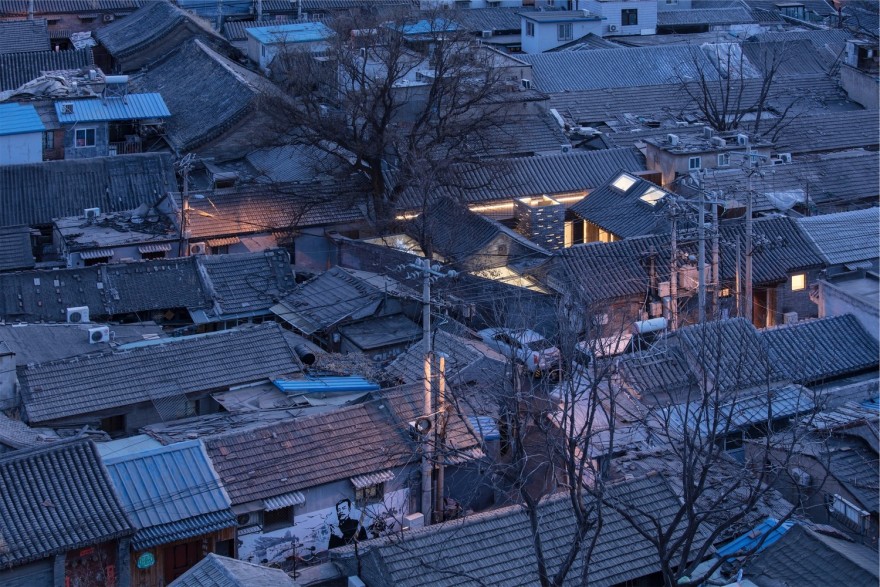 B.L.U.E. 建筑设计事务所:北京白塔寺胡同大杂院改造-2