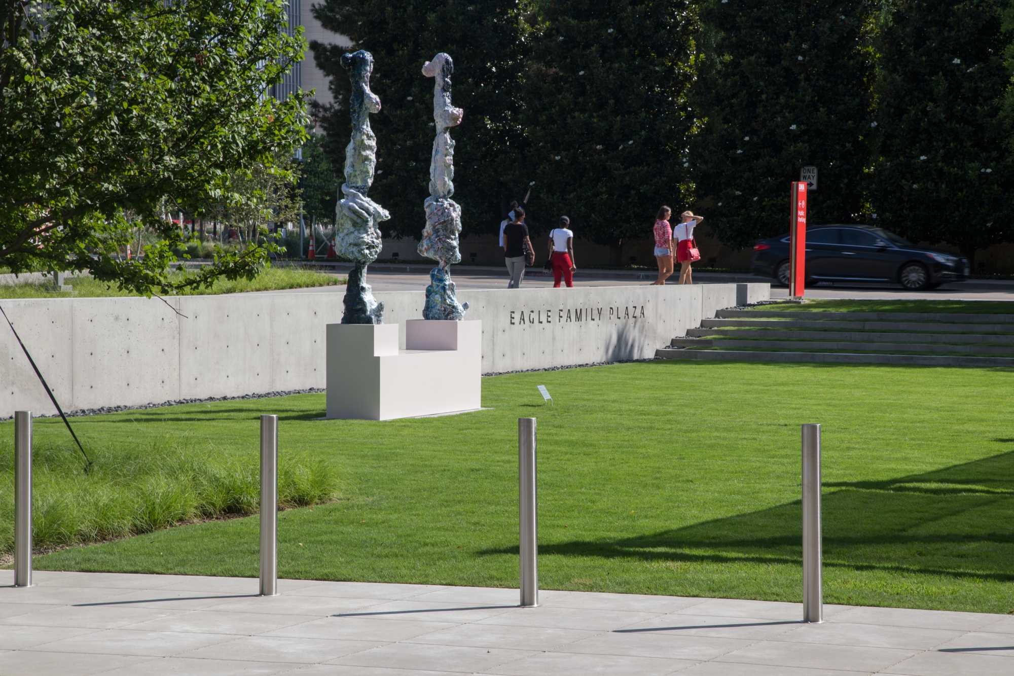 达拉斯艺术博物馆户外咖啡馆丨美国达拉斯丨Studio Outside 和 Hocker 设计团队-7
