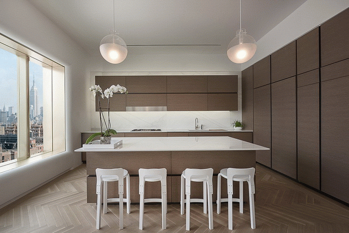 纽约优雅住宅设计亮点解读-14