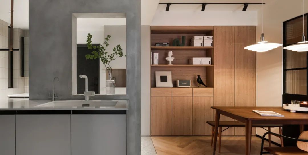 60㎡学区房趣味改造丨中国成都丨陈宣 Design-30