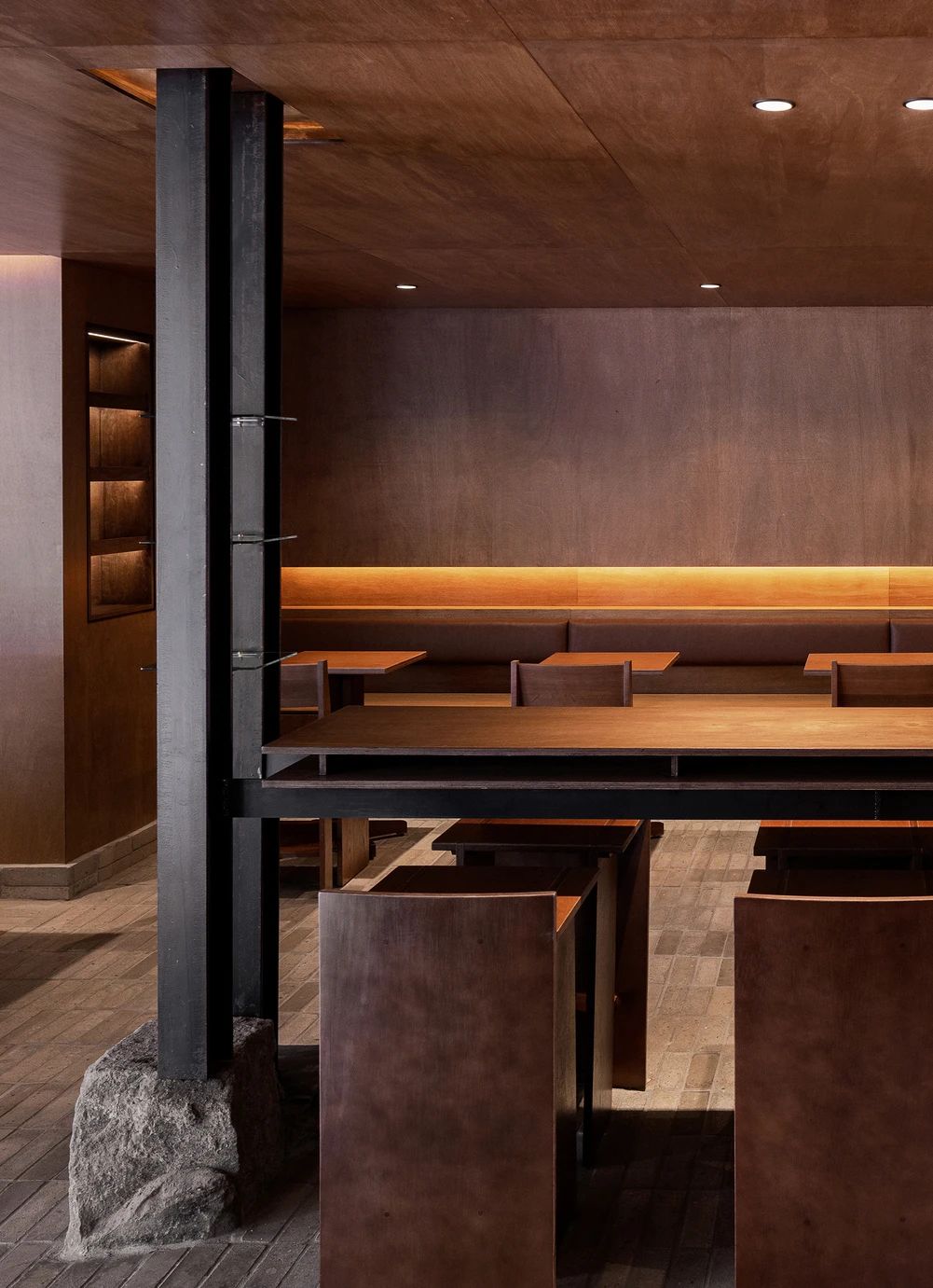 蒸汽料理餐厅丨韩国首尔丨韩国设计事务所 Minwoo*-54
