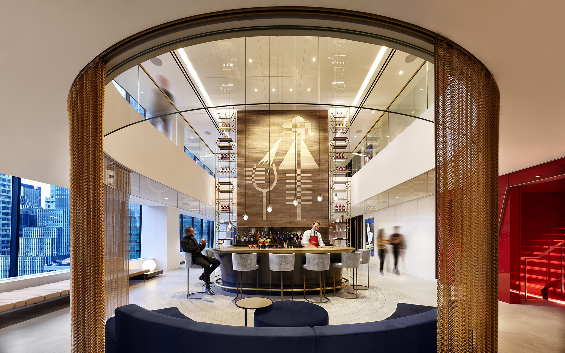 Campari北美总部丨美国纽约丨Gensler-15