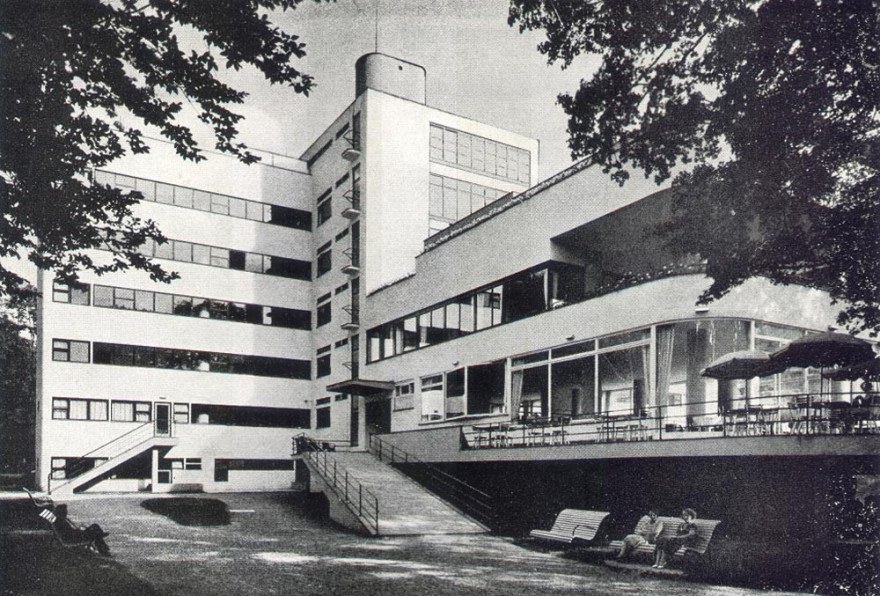 Lázeňský dům Machnáč(马赫纳奇疗养酒店)丨斯洛伐克特伦钦丨Jaromír Krejcar(雅罗米尔·克雷卡尔)-47