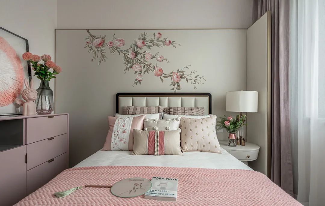 京津新城双户型，新中式与轻奢风的人居空间探索-31