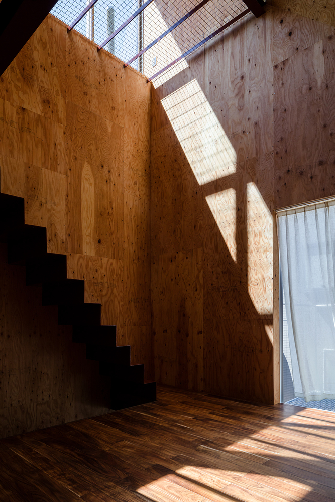 灵活宜居的日本小户型住宅-64