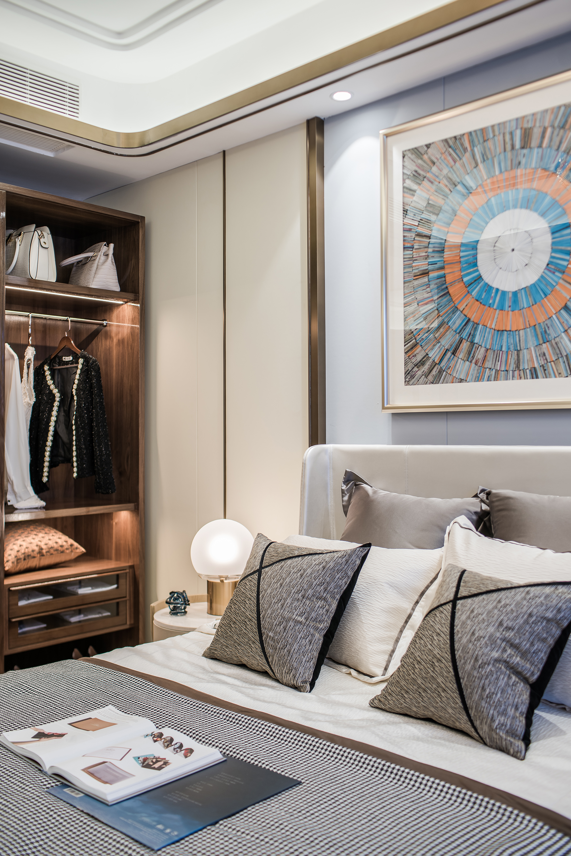 福州贵秀 · 远洋朏头样板房设计-28