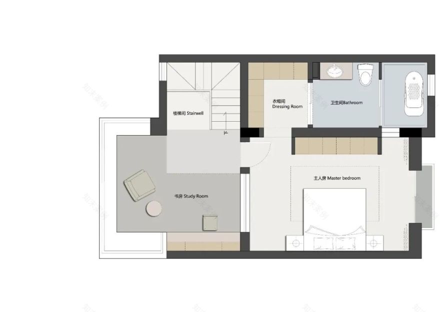 国宝花园·樱花小镇丨GDG煦石设计-61
