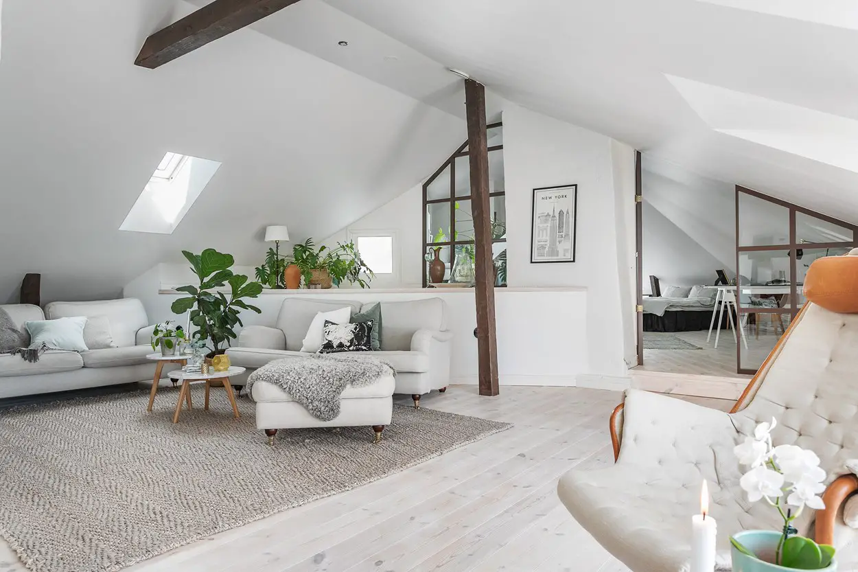 都市中心古建 loft，1850 年老屋焕新颜-12